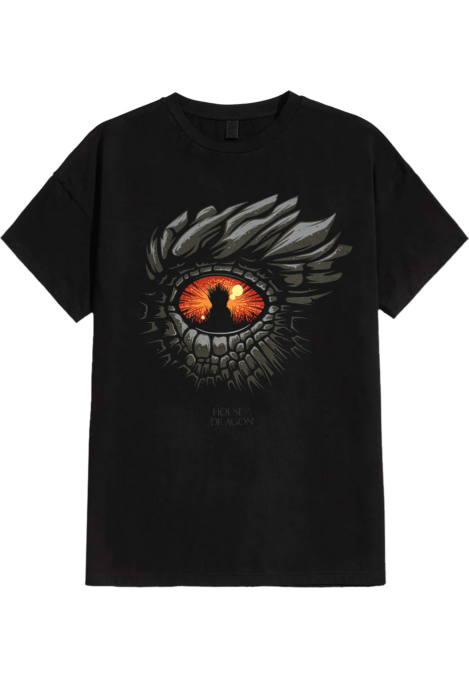 House Of The Dragon - Eye Of The Dragon - T-Shirt | Neutral-Image