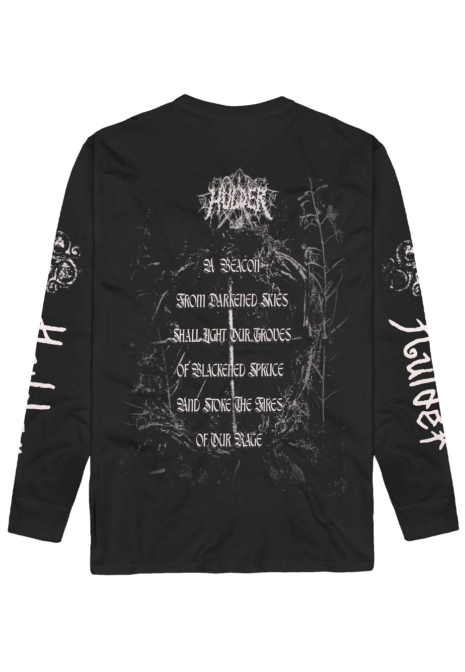 Hulder - A Beacon From The Dark Skies - Longsleeve | Neutral-Image