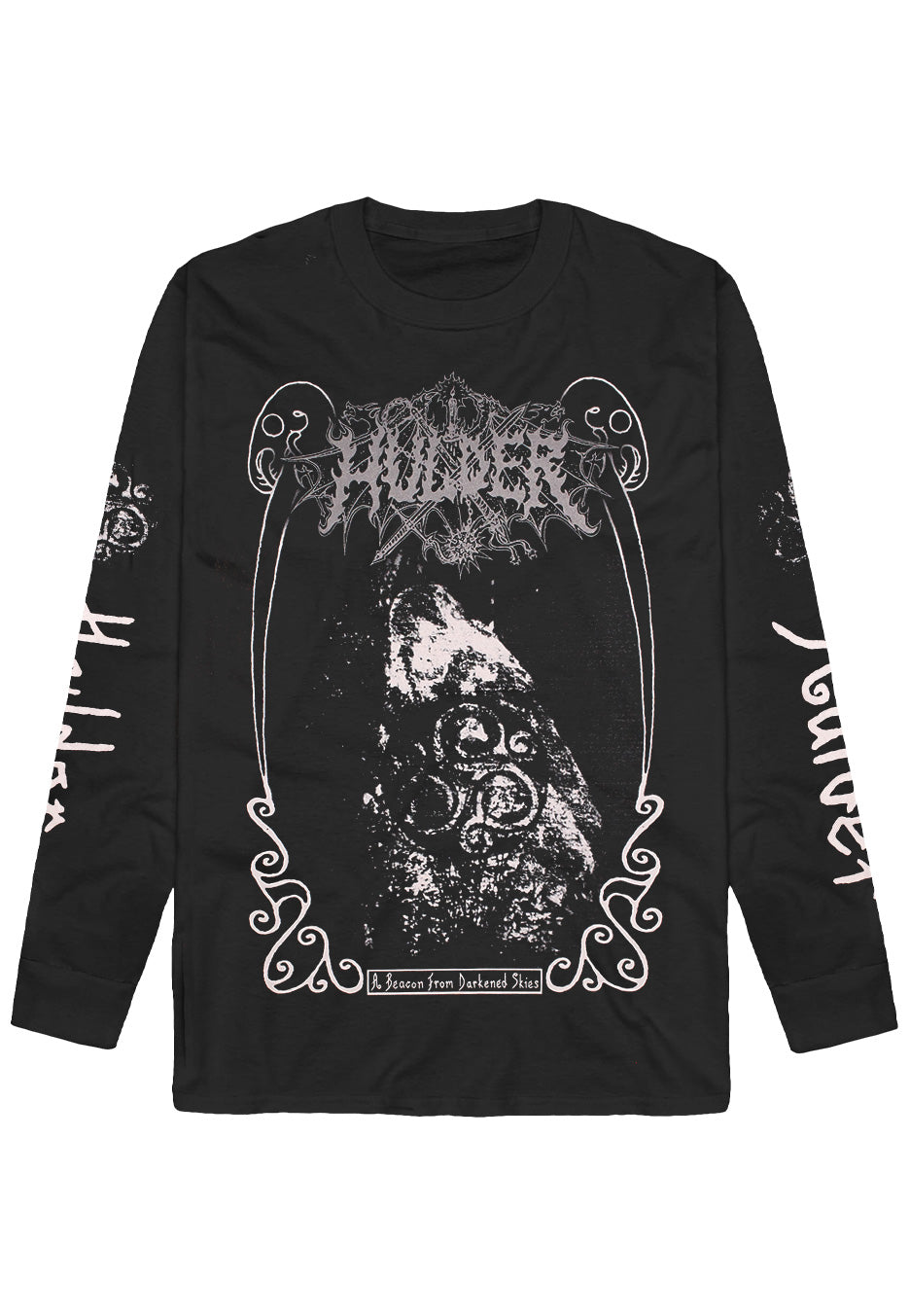 Hulder - A Beacon From The Dark Skies - Longsleeve | Neutral-Image
