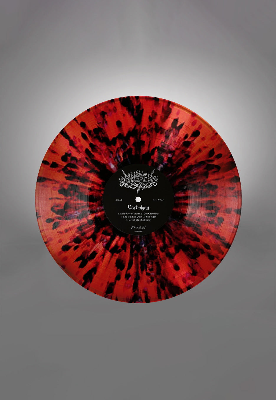 Hulder - Verbolgen Ltd. - Splattered Vinyl | Neutral-Image