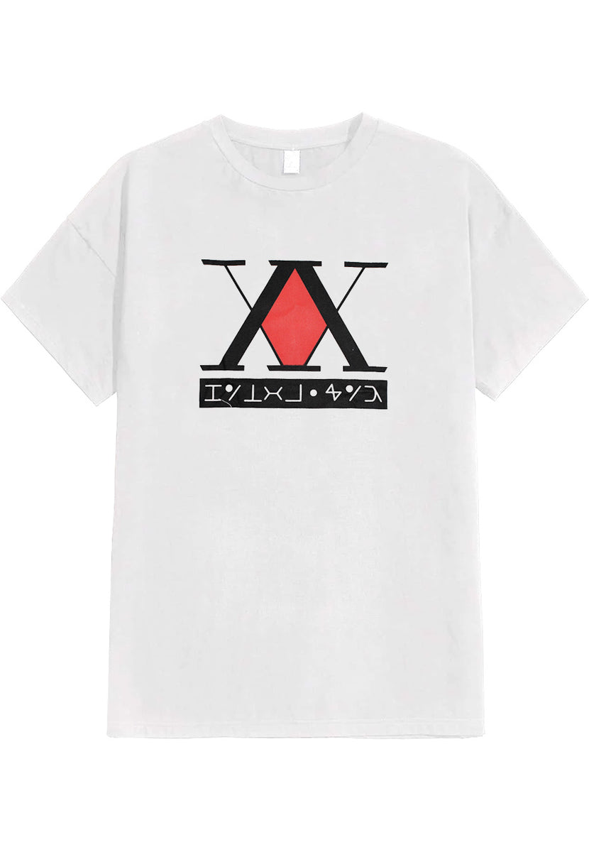Hunter X Hunter - XX White - T-Shirt | Nuclear Blast