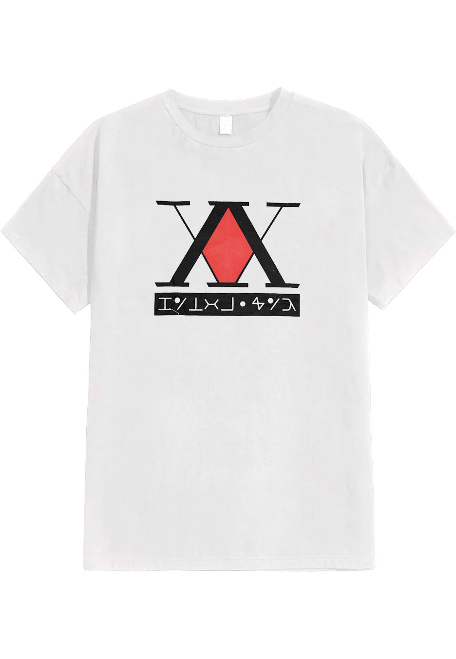 Hunter X Hunter - XX White - T-Shirt | Neutral-Image