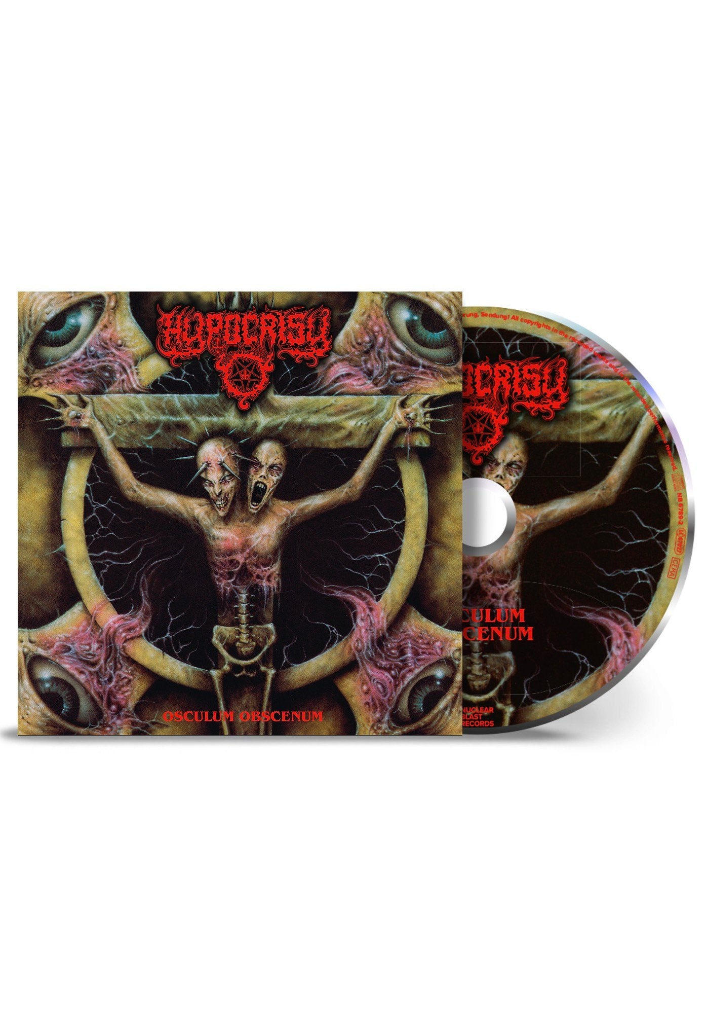Hypocrisy - Osculum Obscenum (Reissue 2023) - CD