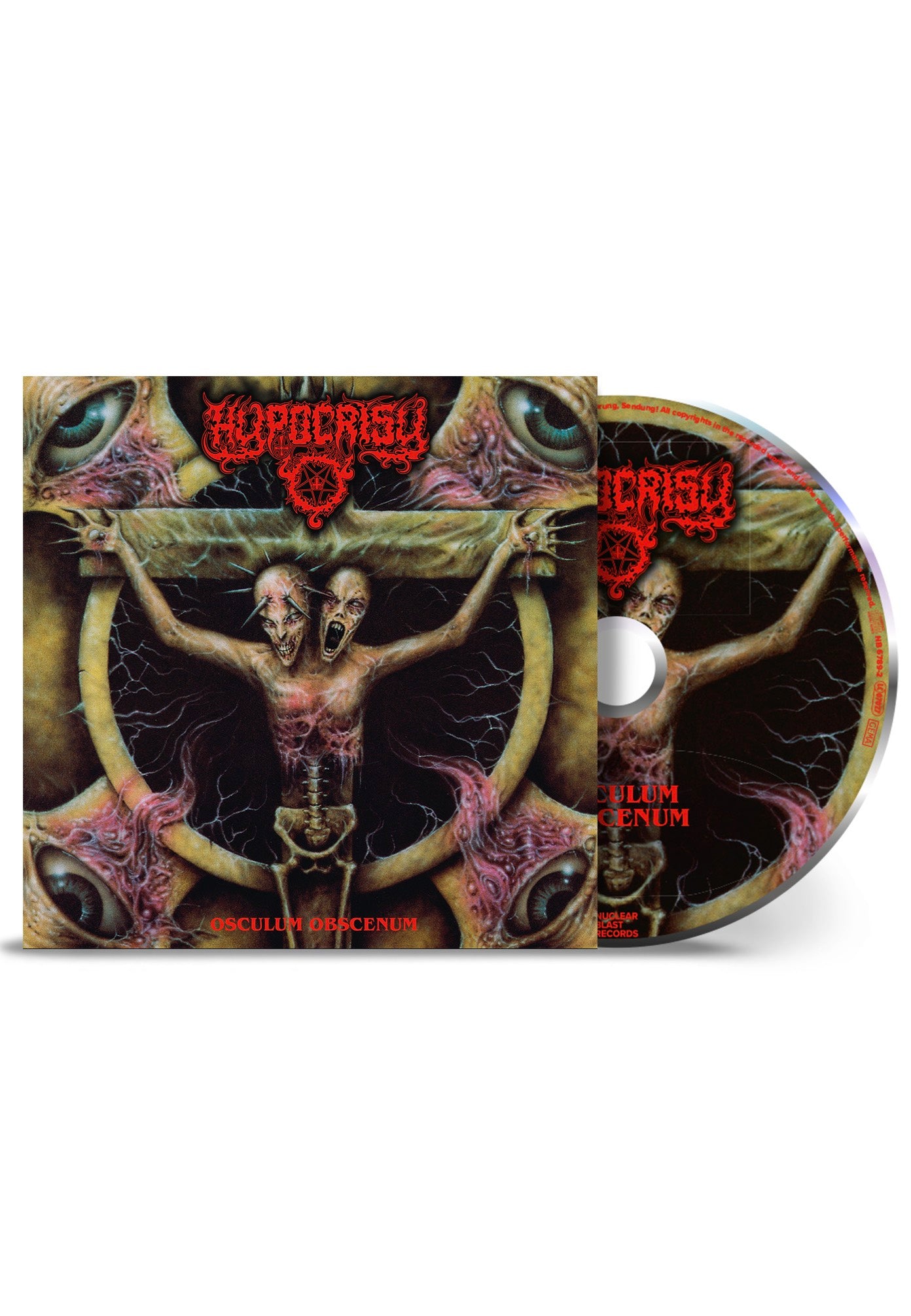 Hypocrisy - Osculum Obscenum (Reissue 2023) - CD