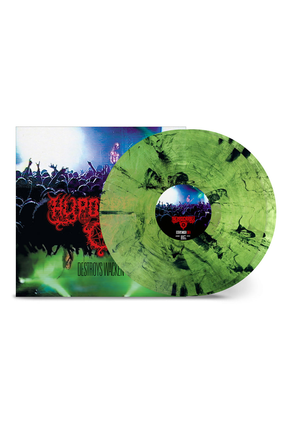 Hypocrisy Destroys Wacken (Reissue 2026) Ltd. Galaxy Smoke Marbled 2 Vinyl