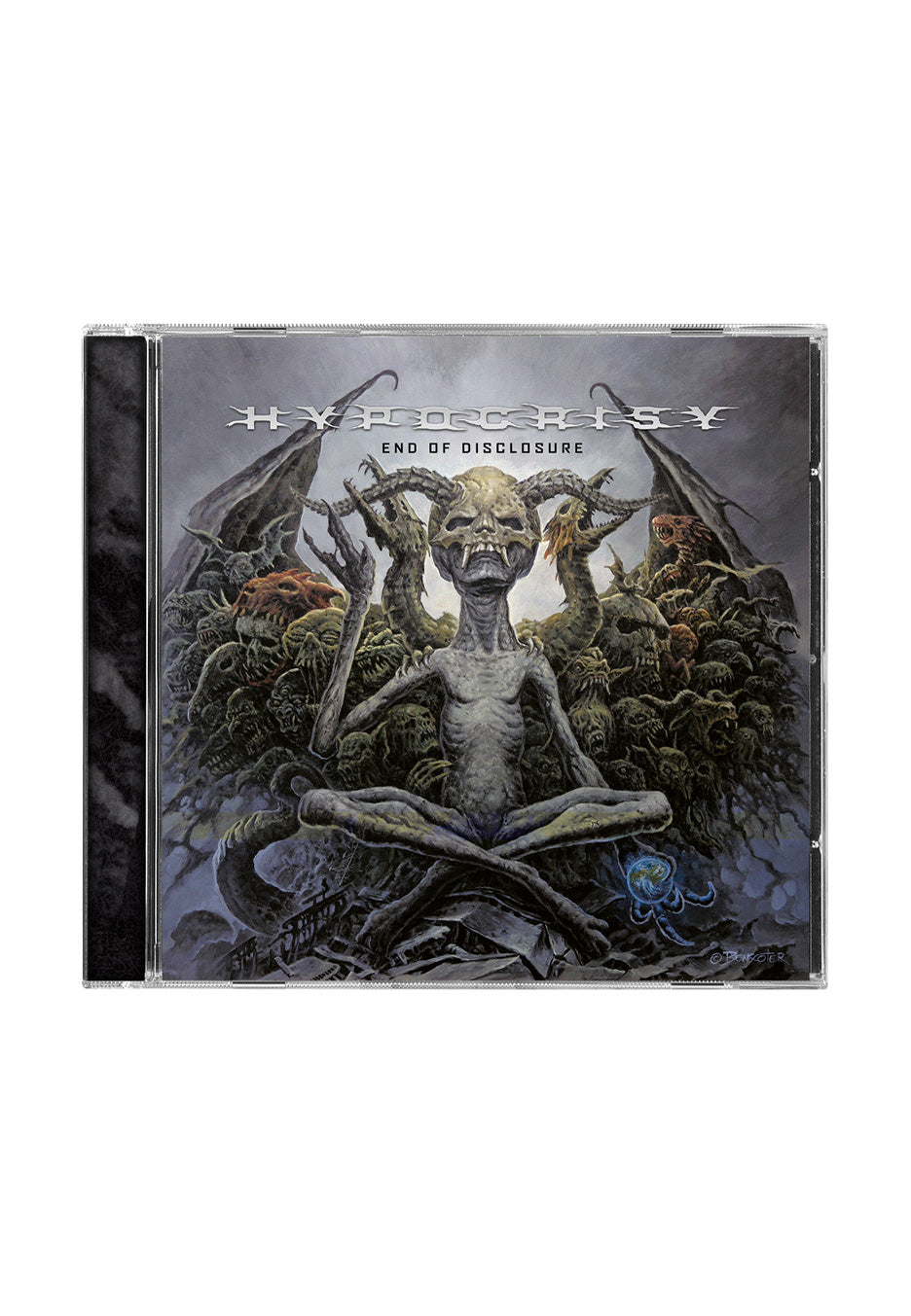 Hypocrisy End Of Disclosure (Reissue 2026) CD