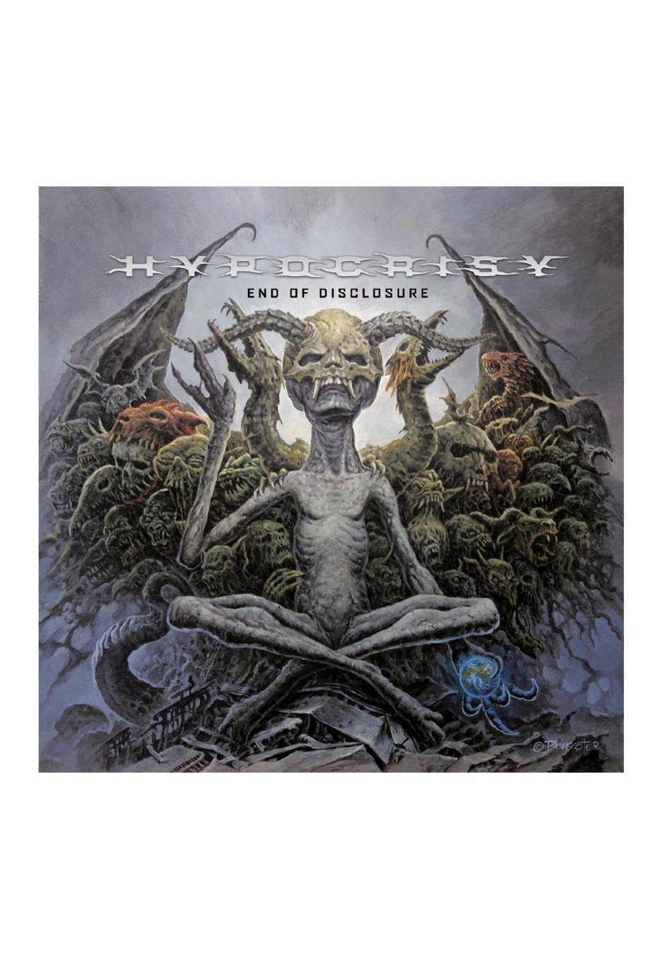Hypocrisy - End Of Disclosure - CD