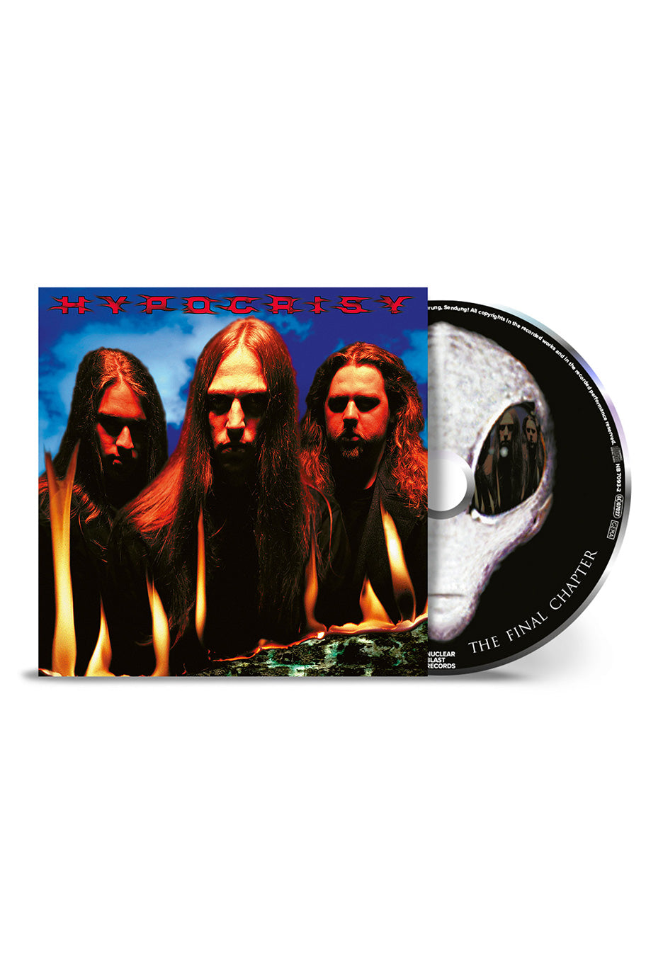 Hypocrisy The Final Chapter (Reissue 2023) CD