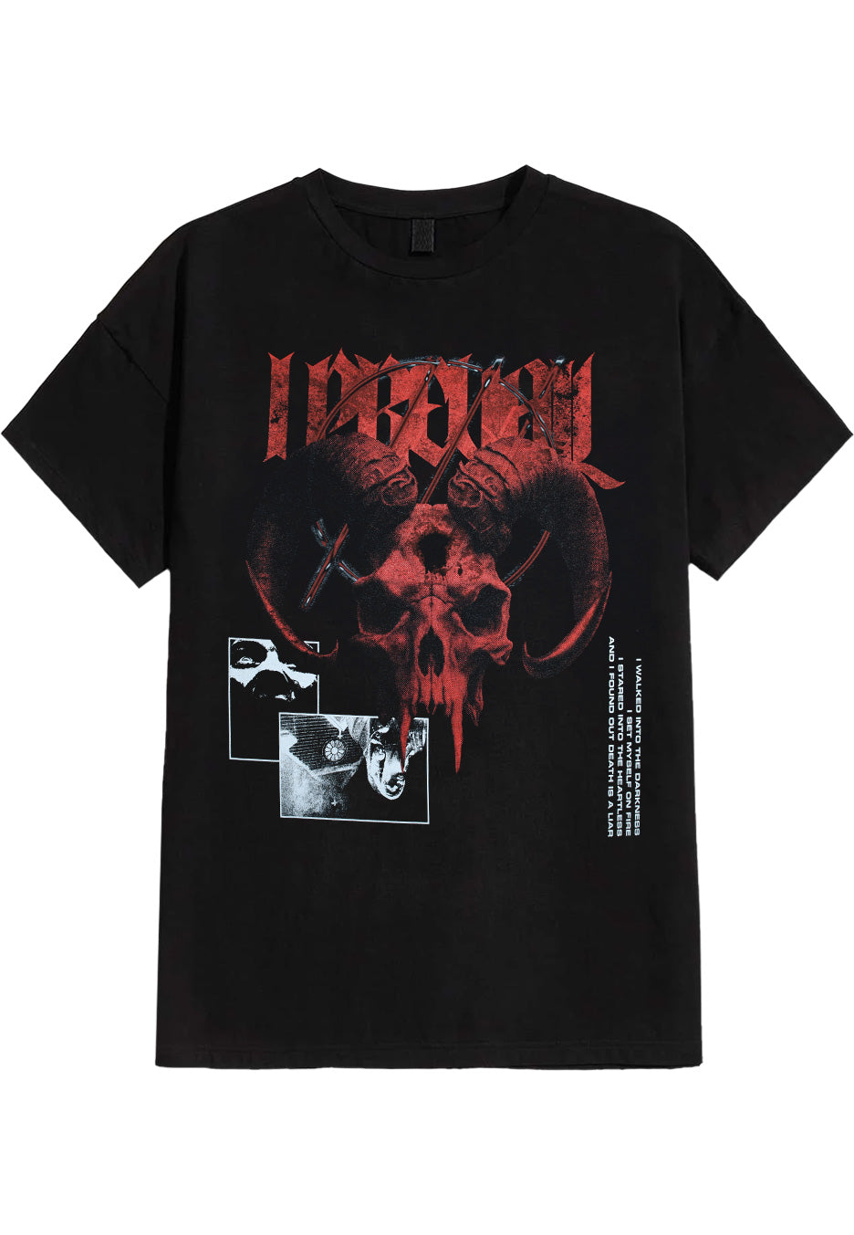I Prevail - Devil - T-Shirt | Neutral-Image