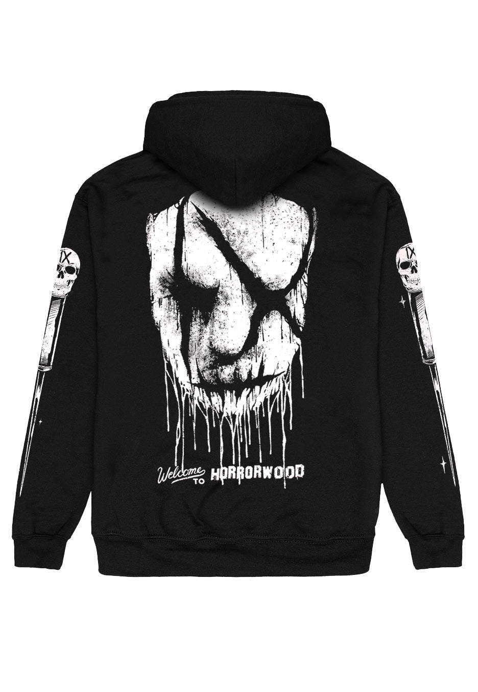 完売品 極美品 VIRGOwearworks NYLON MOD HOODIE Ice Nine Kills - IX Mask - Hoodie | Nuclear Blast