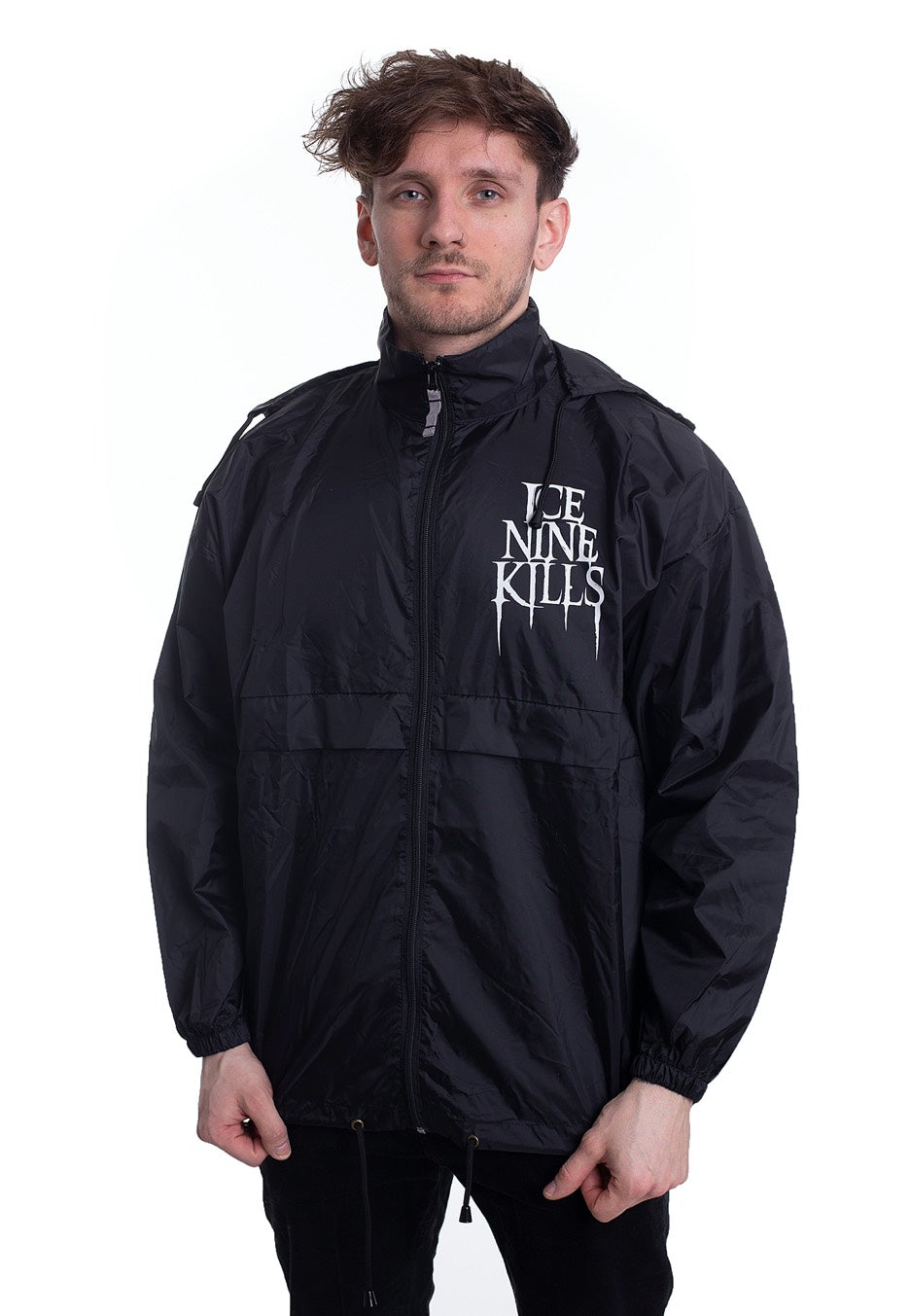 Ice Nine Kills Silver Scream Windbreaker