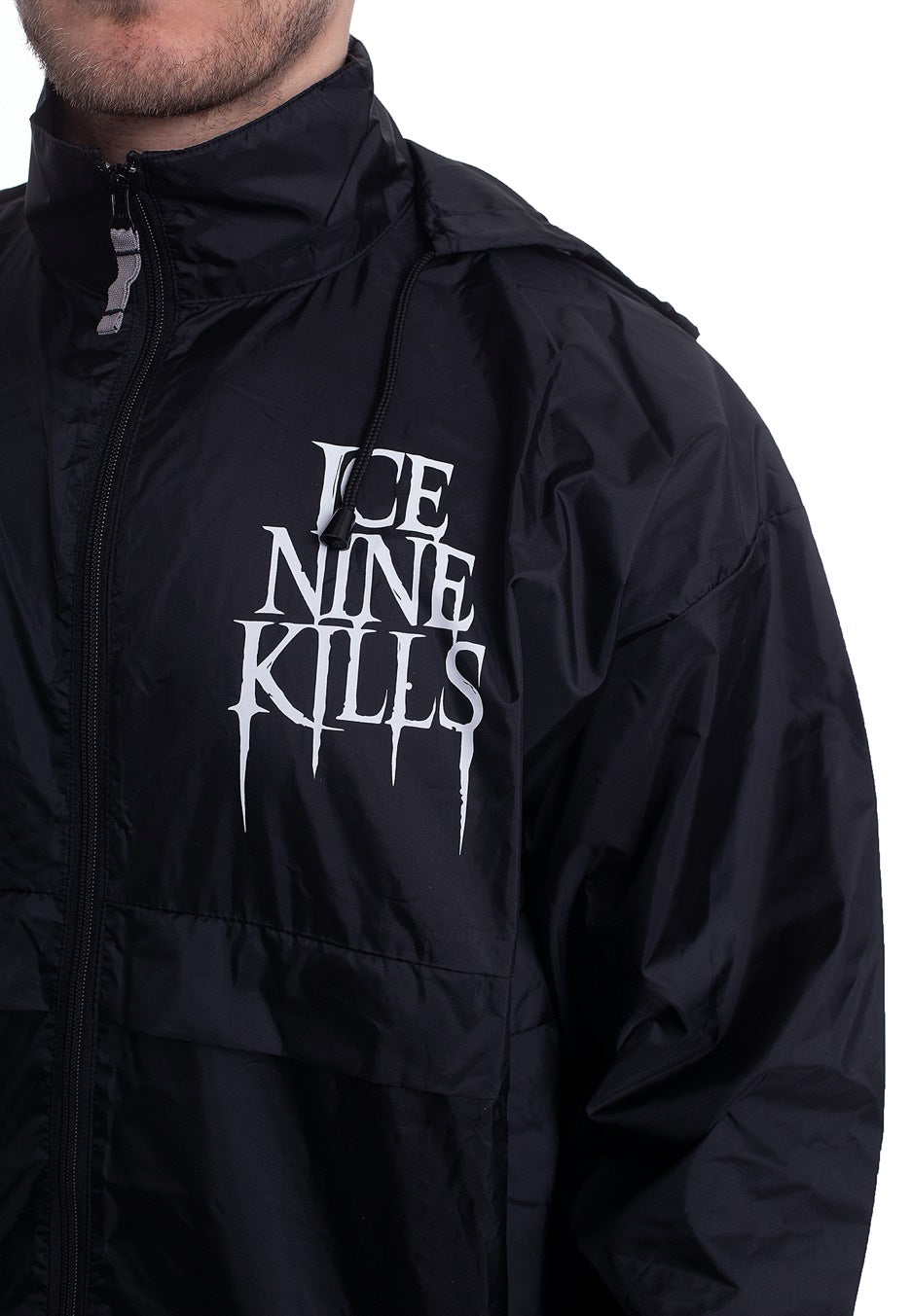 Ice Nine Kills Silver Scream Windbreaker