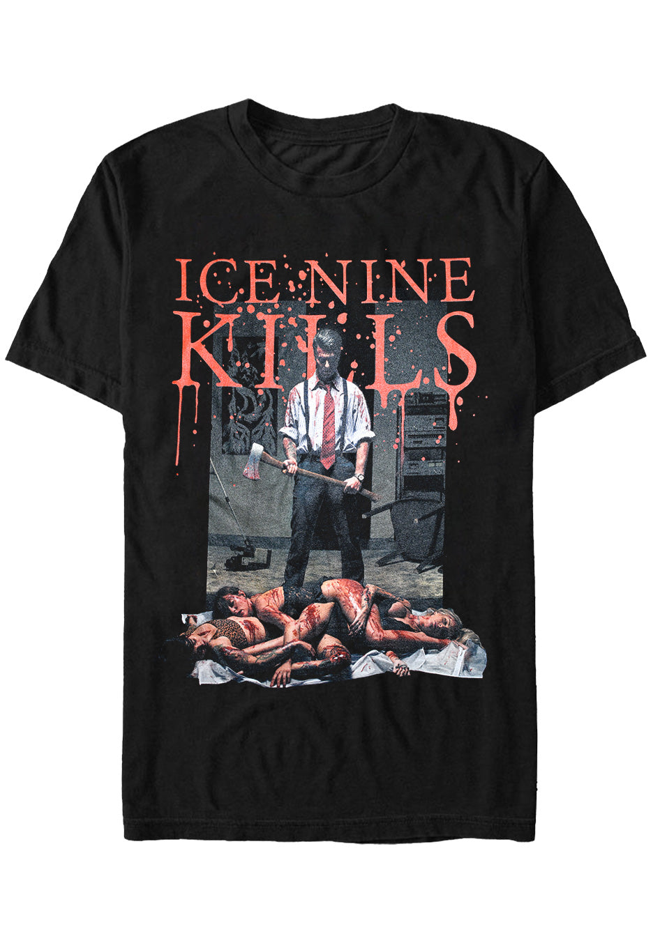 Ice Nine Kills - Bloody - T-Shirt | Neutral-Image