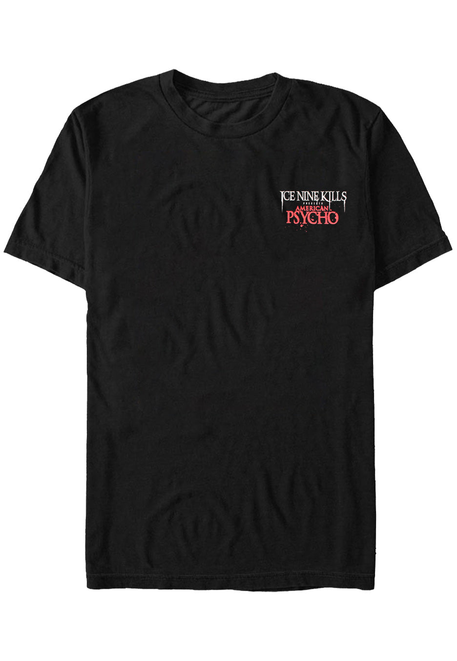 Ice Nine Kills x American Psycho - Collage Pocket - T-Shirt | Neutral-Image