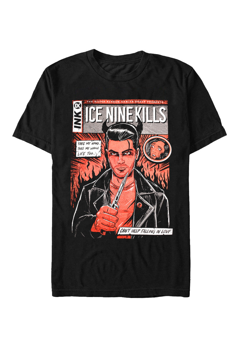 Ice Nine Kills - Comic Spencer Eco - T-Shirt