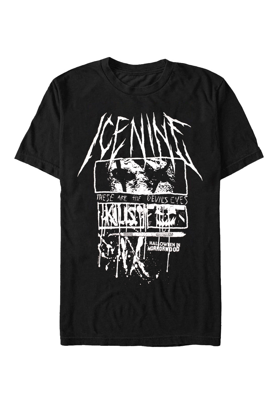 Ice Nine Kills - Devils Eyes - T-Shirt