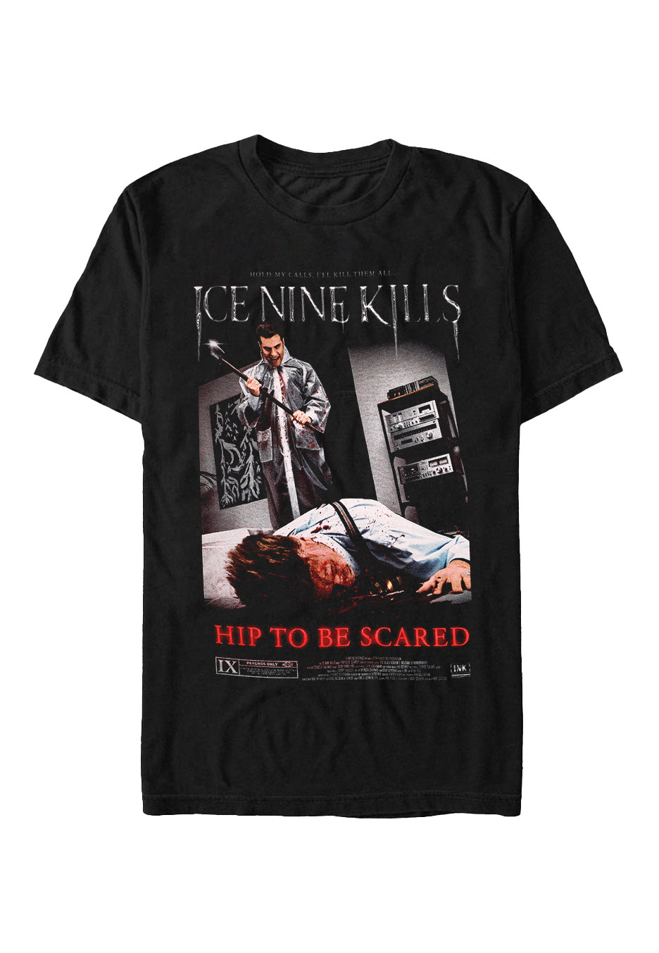 Ice Nine Kills - Hold My Calls - T-Shirt | Neutral-Image