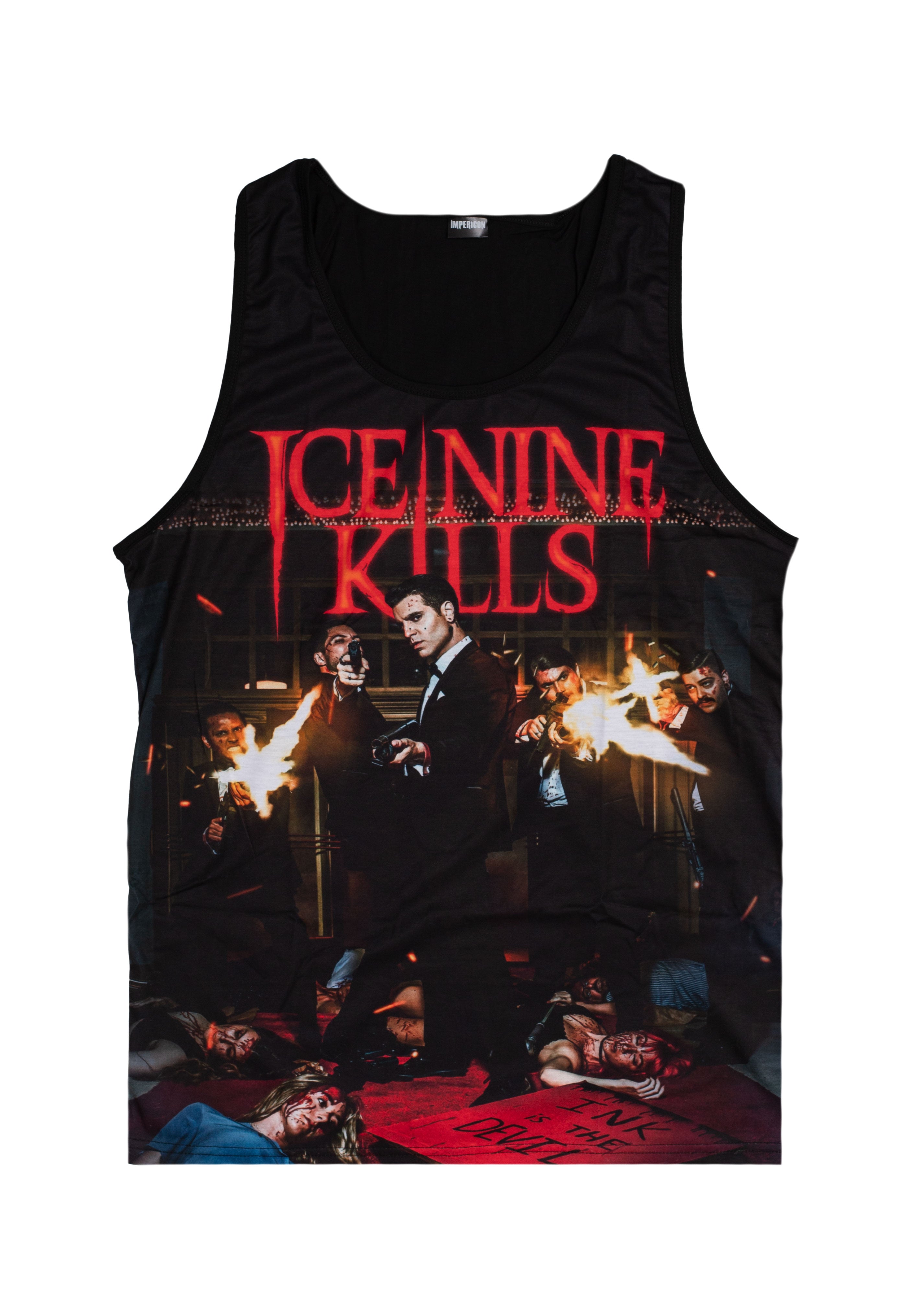 Ice Nine Kills - INK Is The Devil Allover - Tank