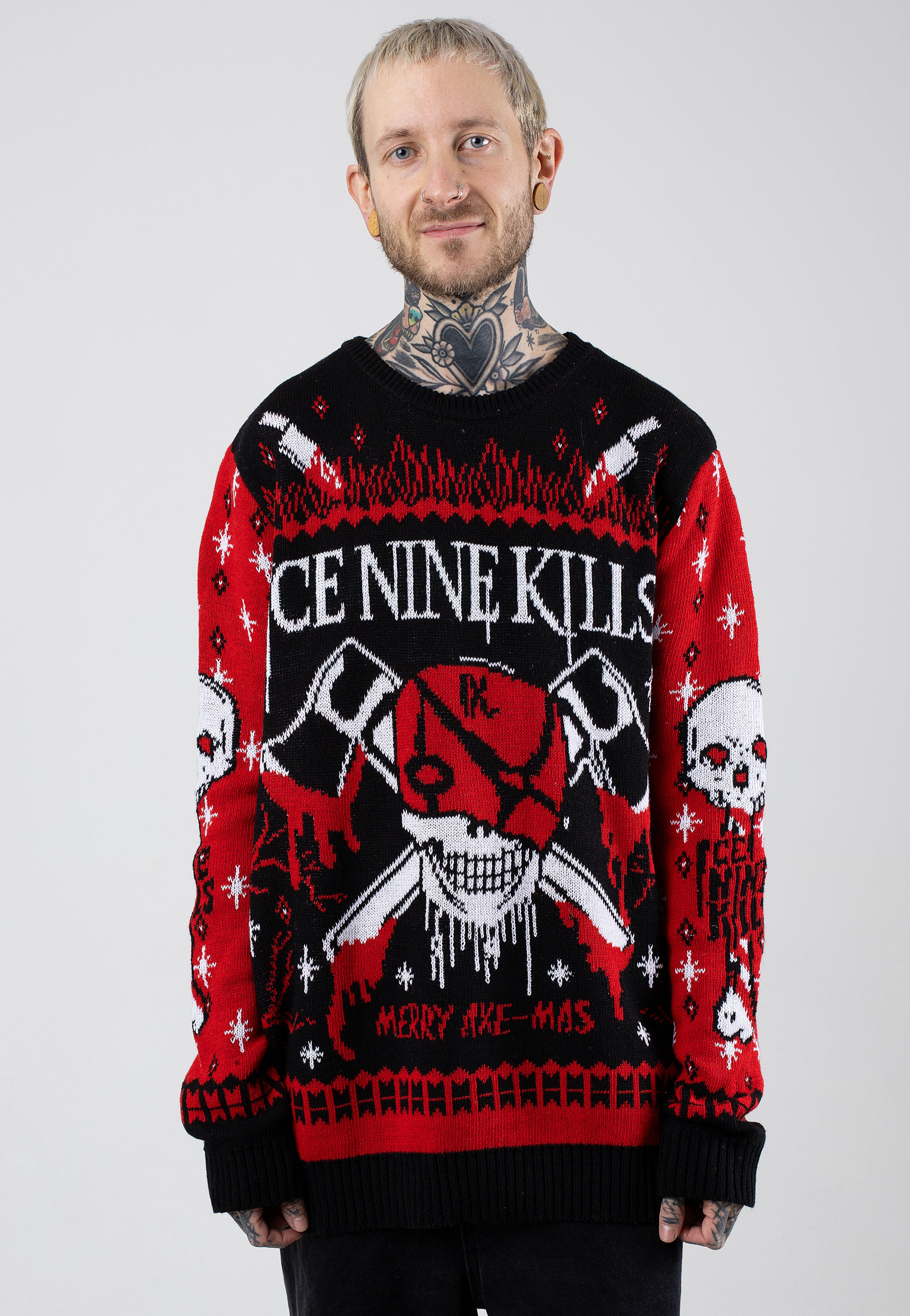 Ice Nine Kills - Merry Axe Mas - Pullover | Men-Image