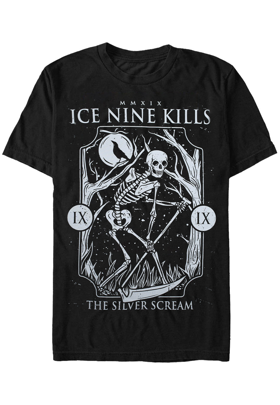 Ice Nine Kills - Skull Card - T-Shirt