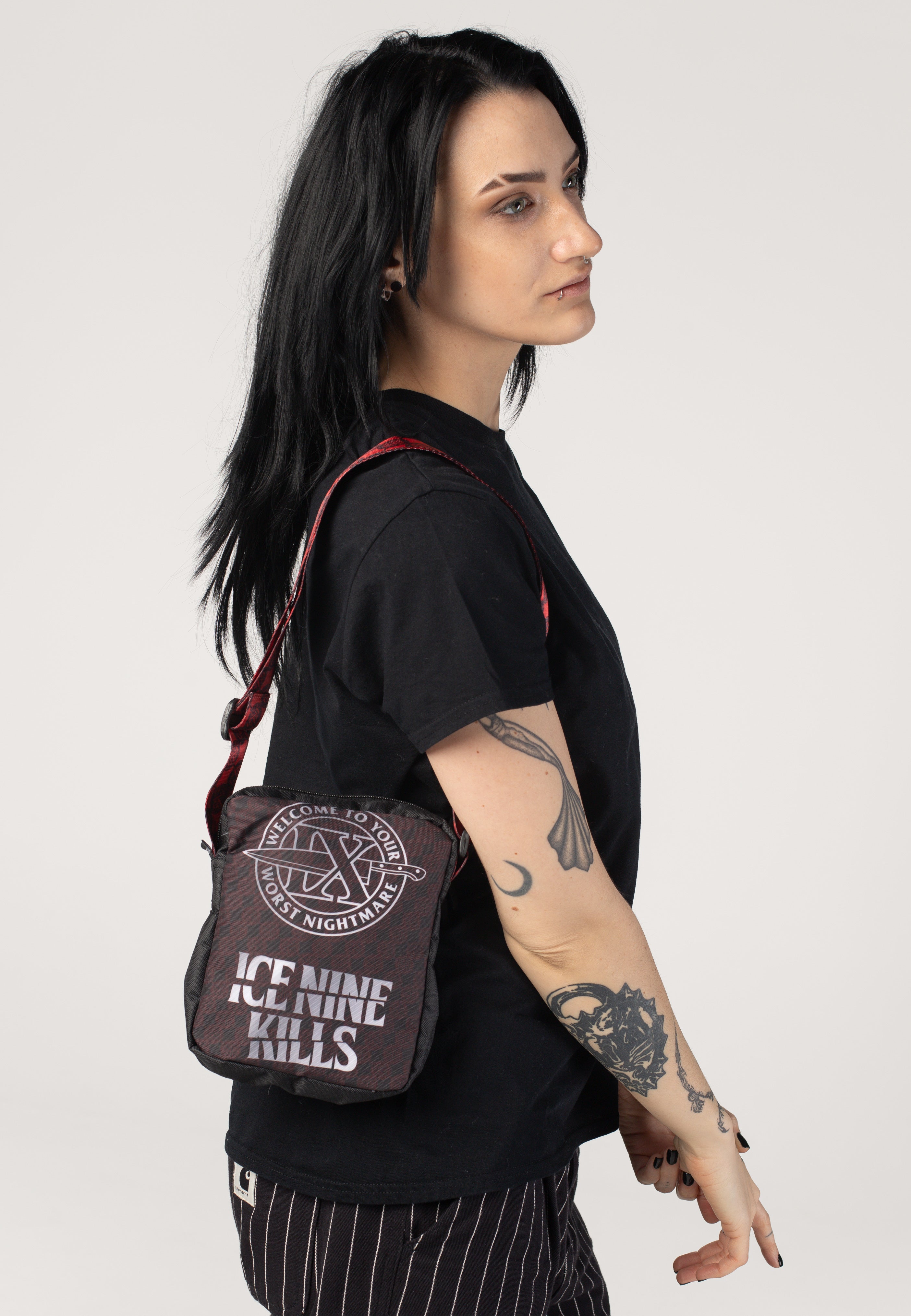 Ice Nine Kills - Welcome Nightmare - Crossbody Bag | Neutral-Image