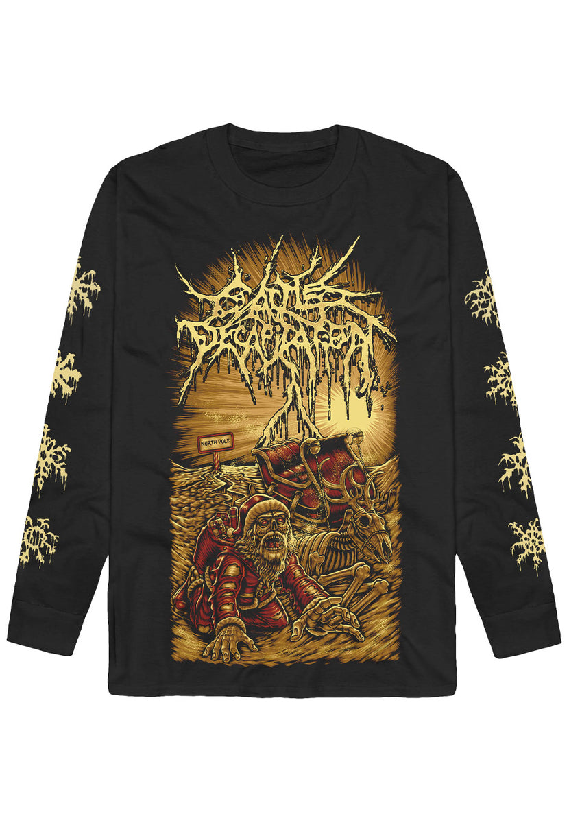 Cattle Decapitation - Christmass Extinction - Longsleeve Cattle Decapitation - Christmass Extinction - Longsleeve