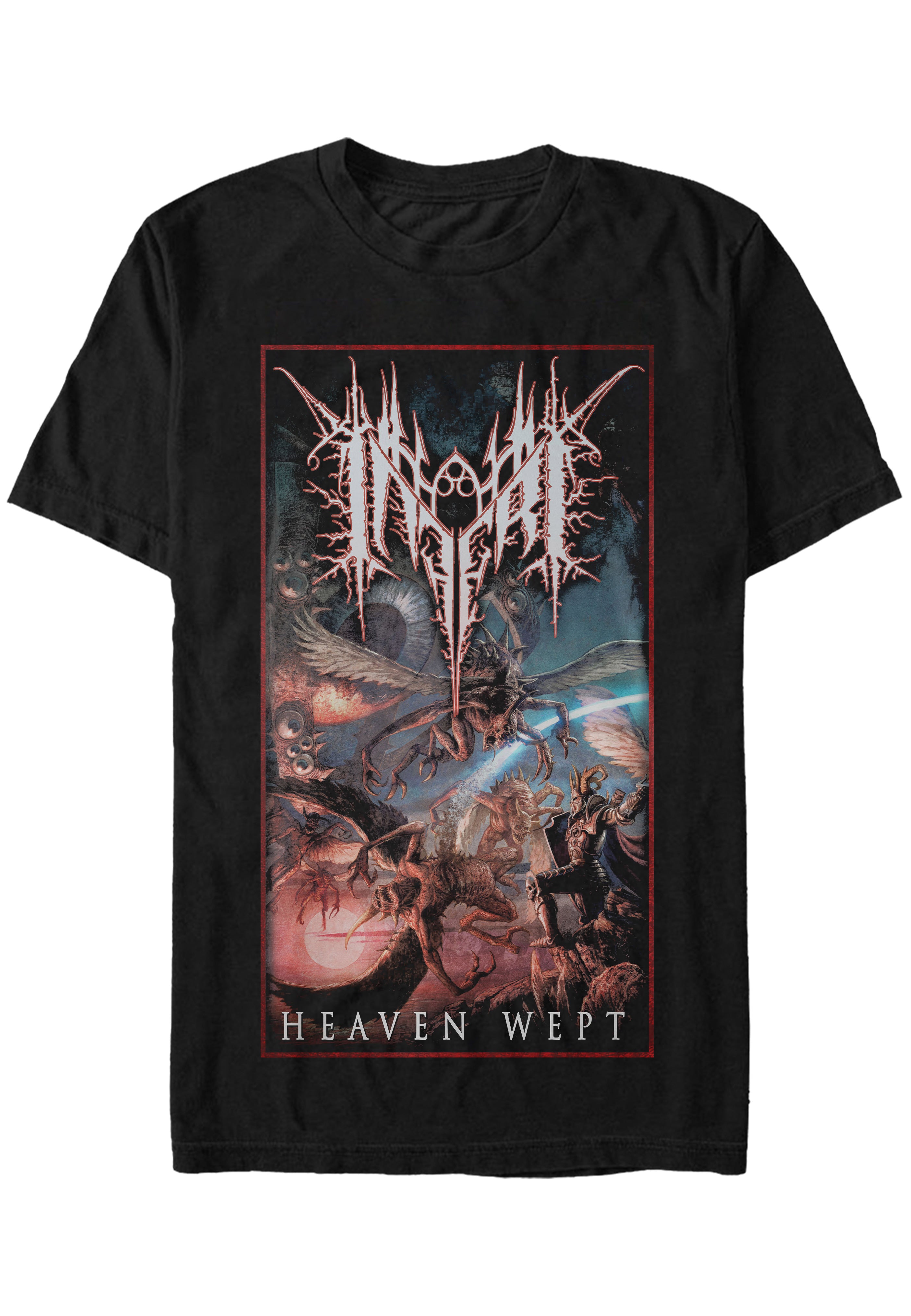 Inferi - Heaven Wept - T-Shirt | Neutral-Image