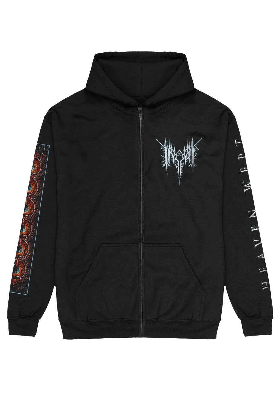 Inferi - Heaven Wept - Zipper | Neutral-Image
