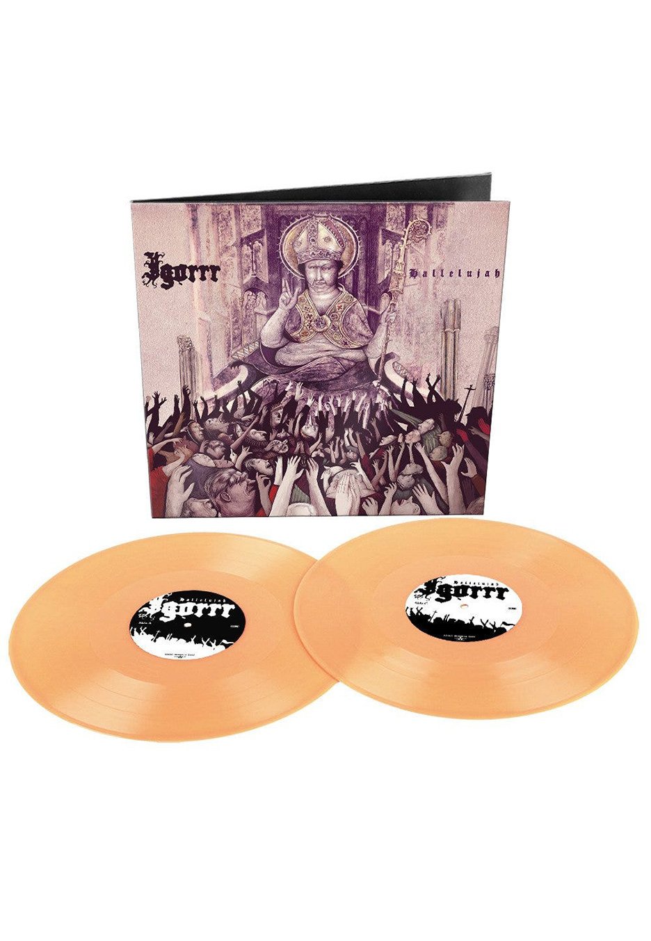 Igorrr - Hallelujah Flesh Pink - Colored 2 Vinyl