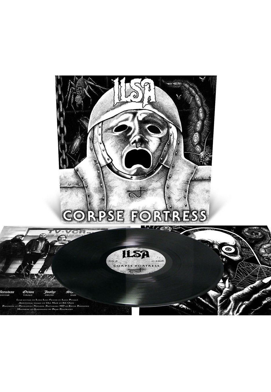 Ilsa - Corpse Fortress - Vinyl