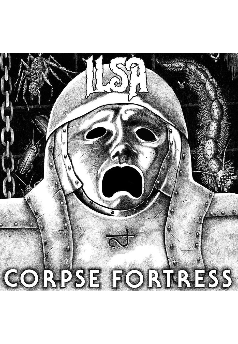 Ilsa - Corpse Fortress - Vinyl
