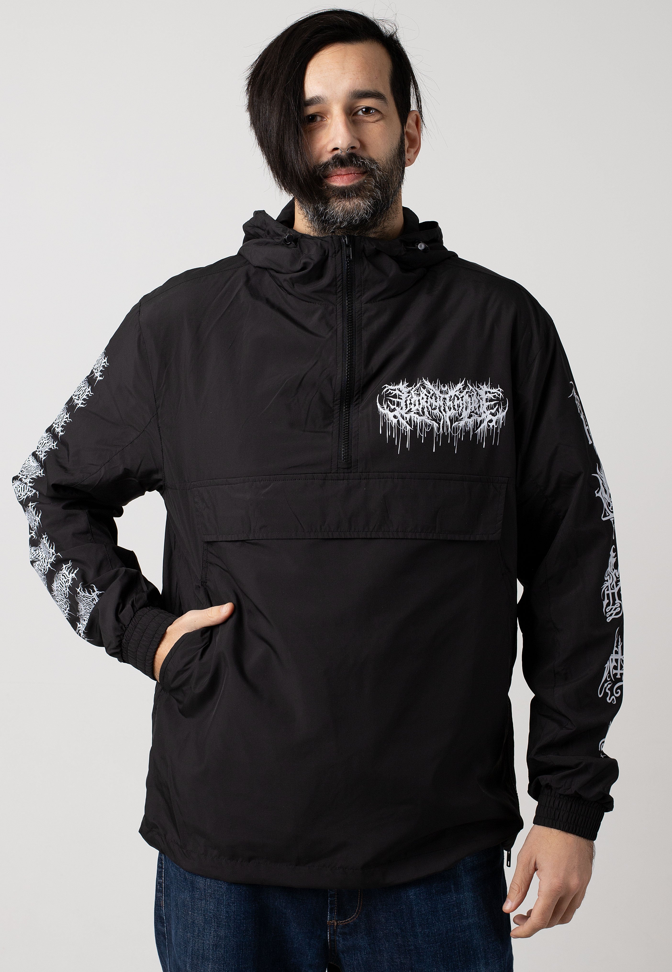 Lorna Shore - Yandema Pull Over - Jacket