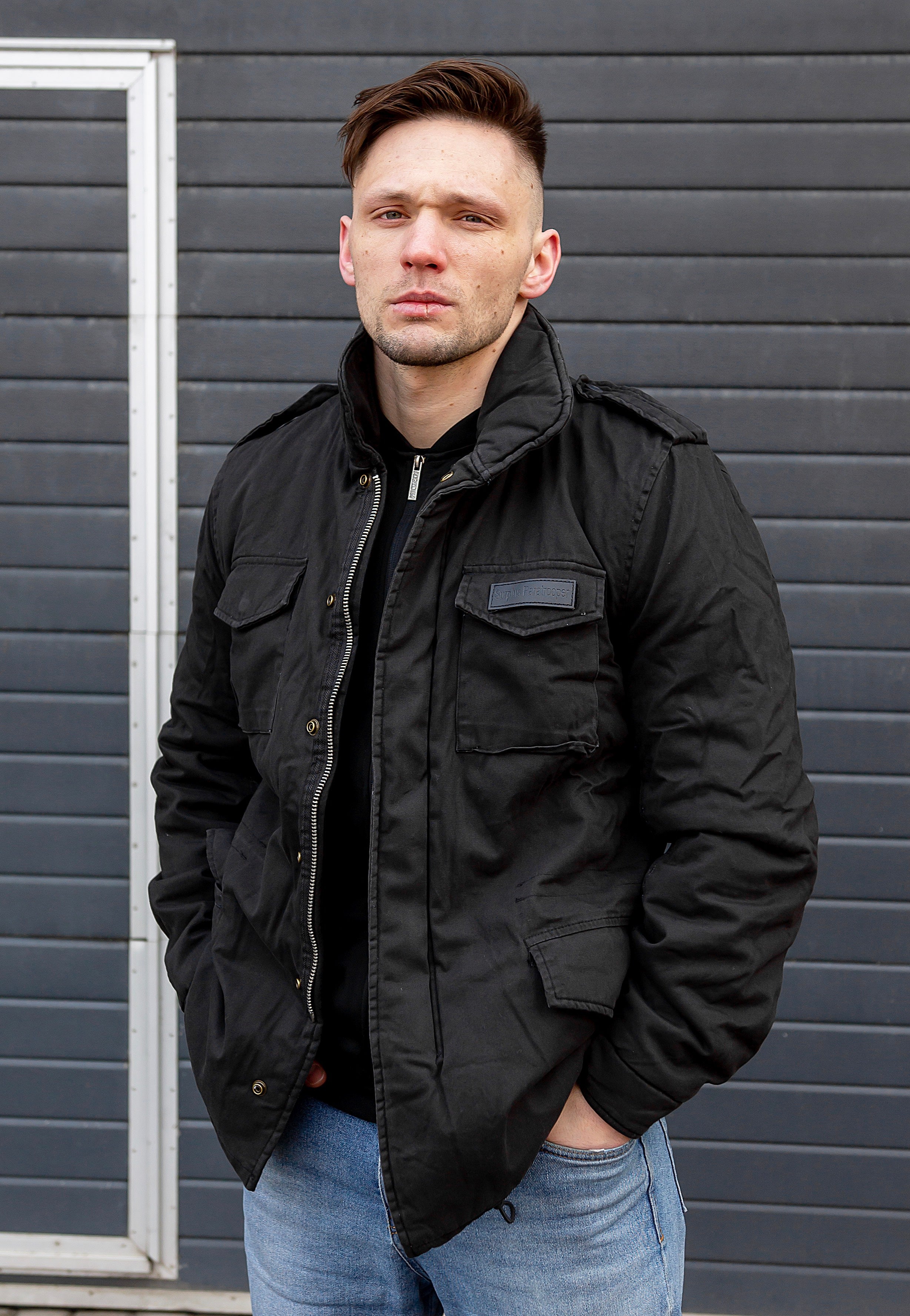 Surplus - Paratrooper Black - Jacket