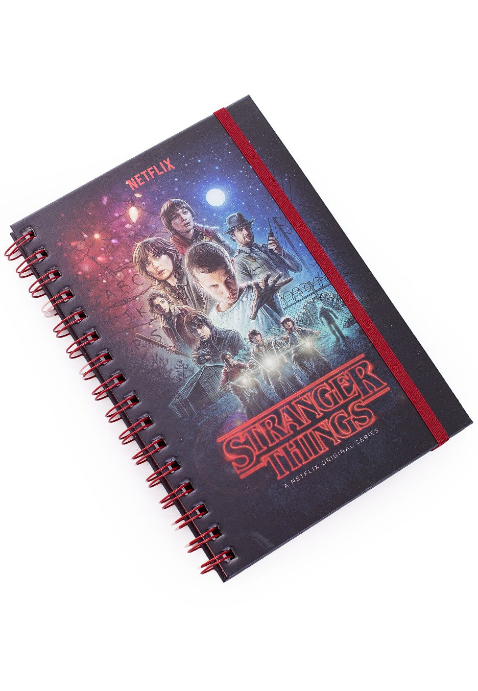 Stranger Things - One Sheet - Notebook