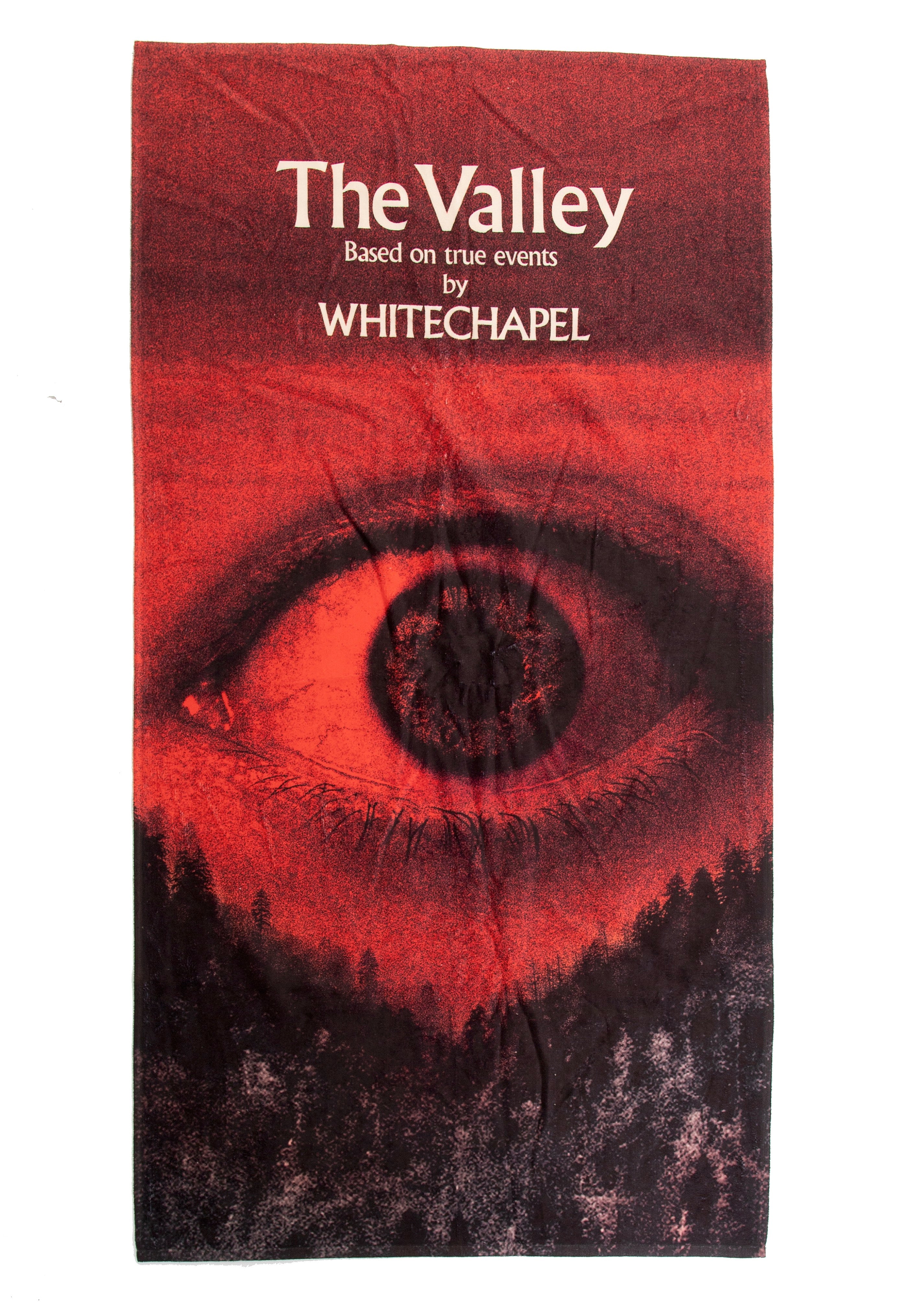 Whitechapel - The Valley - Towel