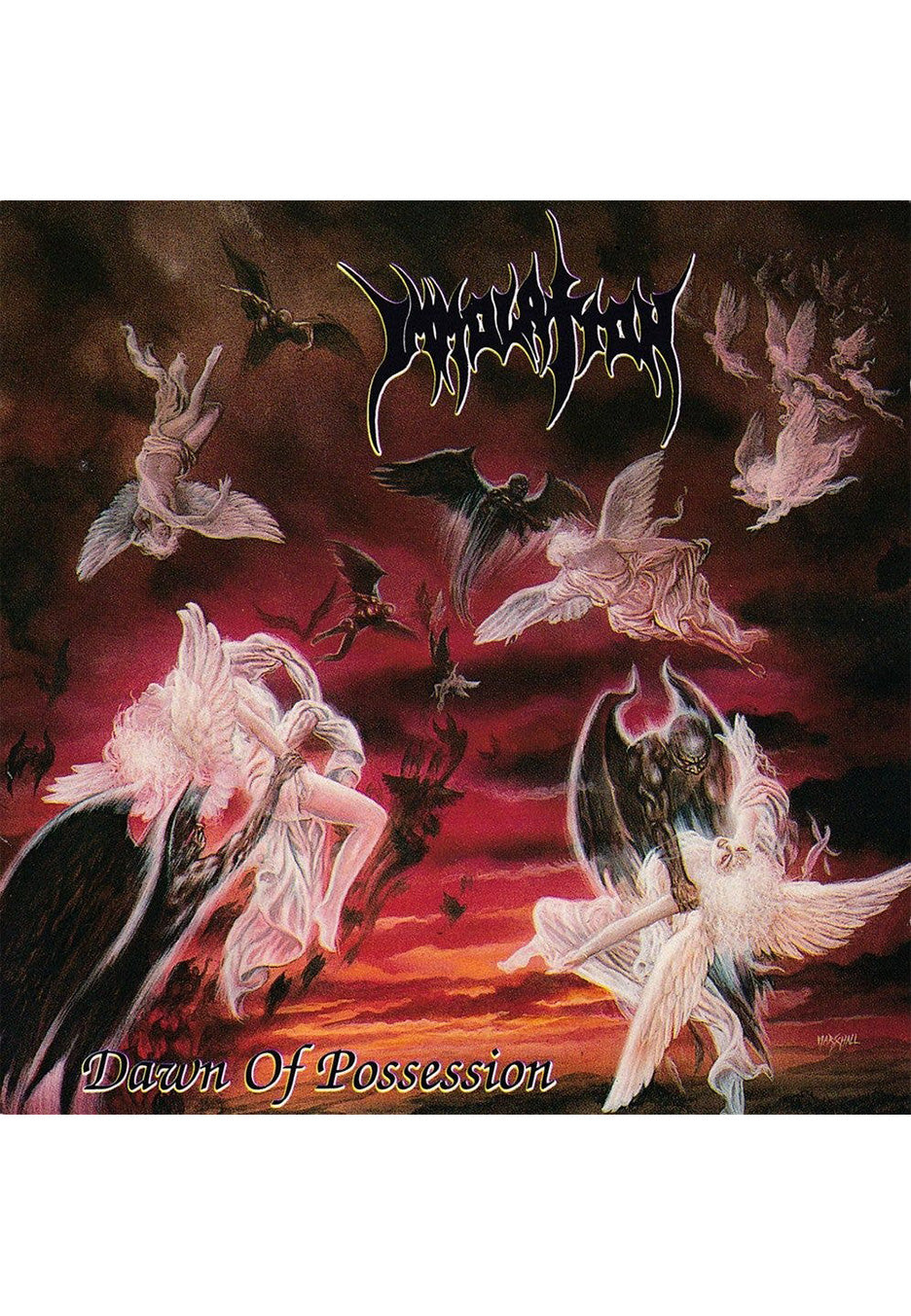 Immolation - Dawn Of Possession
