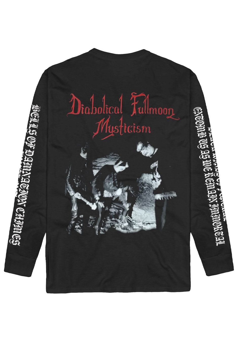 Immortal - Diabolical Fullmoon Mysticism 2023 - Longsleeve