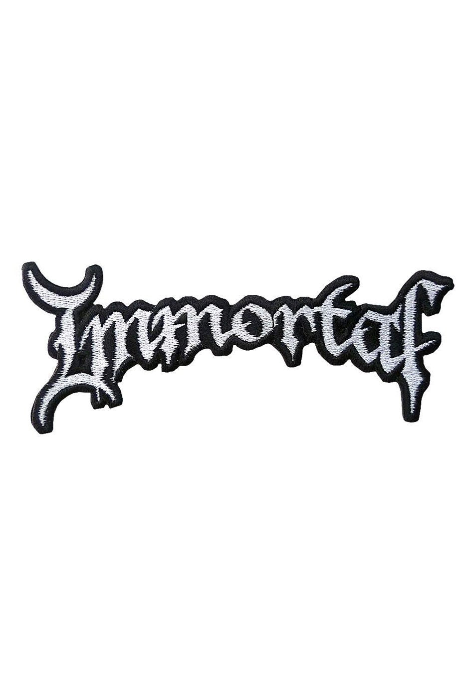 Immortal - Logo - Patch
