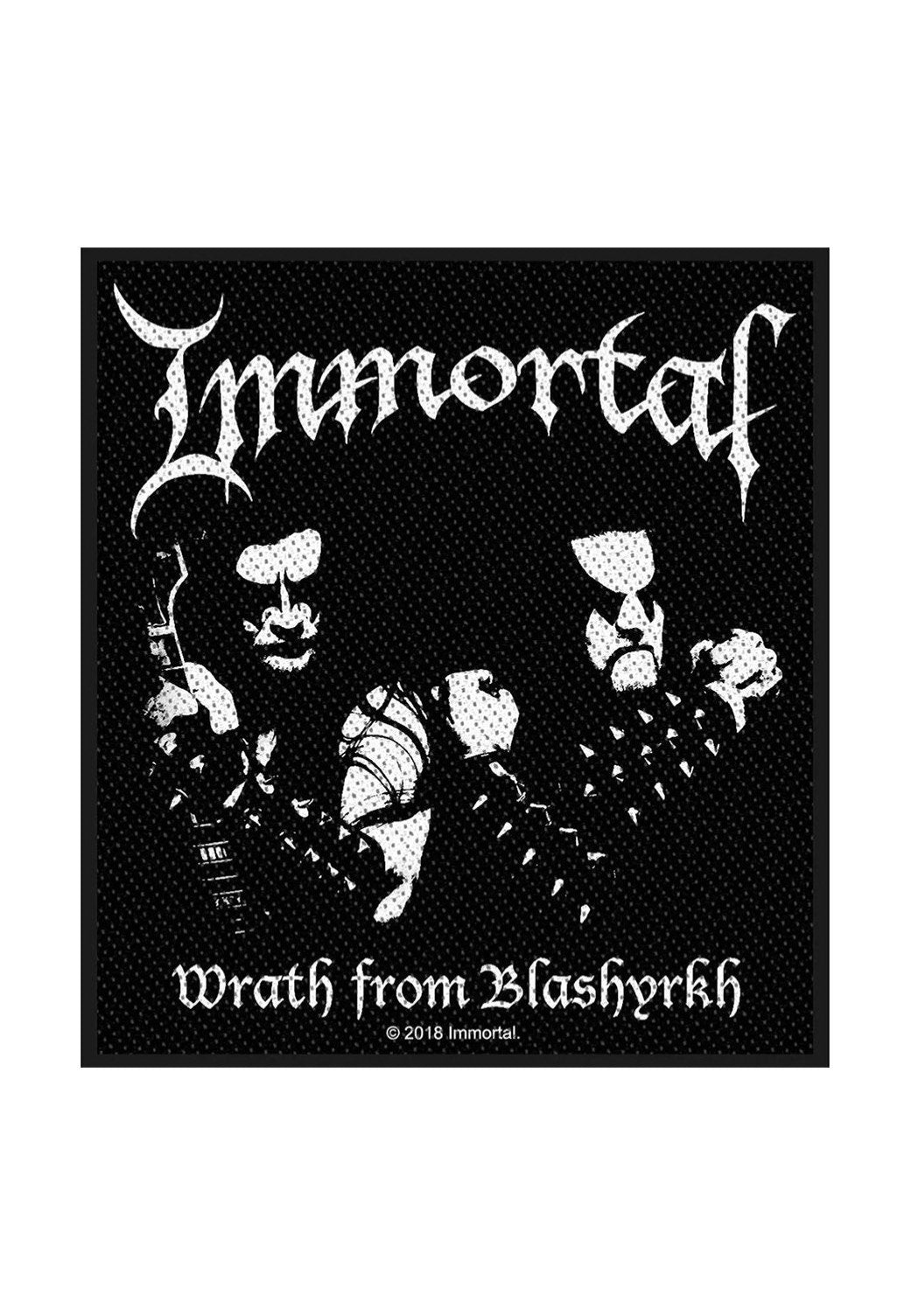 Immortal - Wrath Of The Blashyrkh - Patch