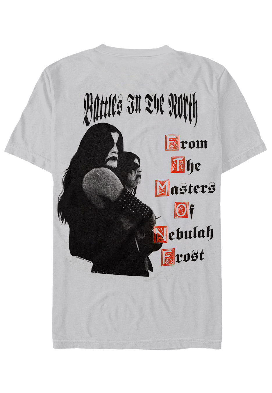 Immortal - Battles In The North Grey - T-Shirt | Nuclear Blast