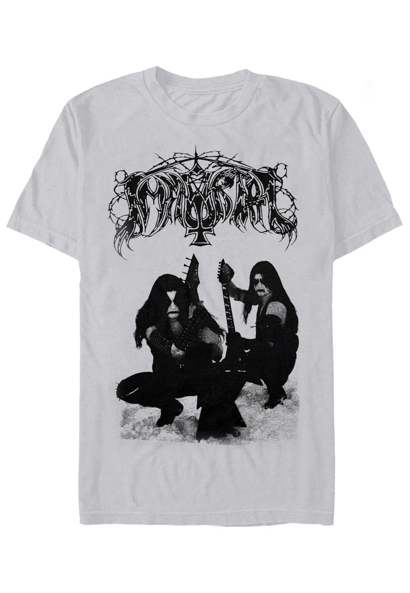 Immortal - Battles In The North Grey - T-Shirt | Nuclear Blast