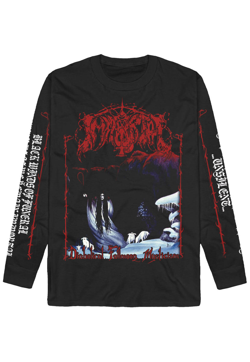 Immortal - Diabolical Fullmoon Mysticism 2023 - Longsleeve