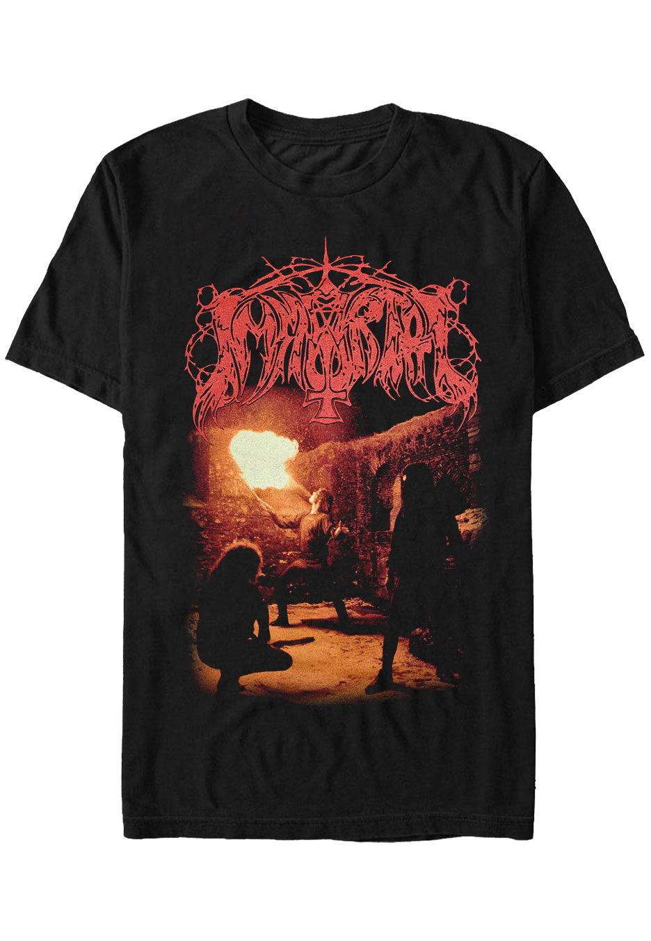 Immortal - Diabolical Fullmoon Mysticism - T-Shirt | Nuclear Blast