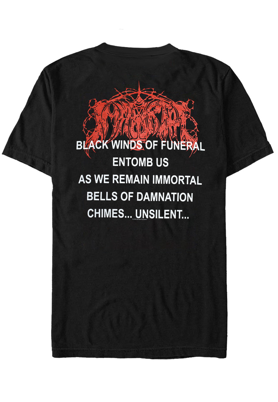 Immortal - Diabolical Fullmoon Mysticism - T-Shirt | Nuclear Blast