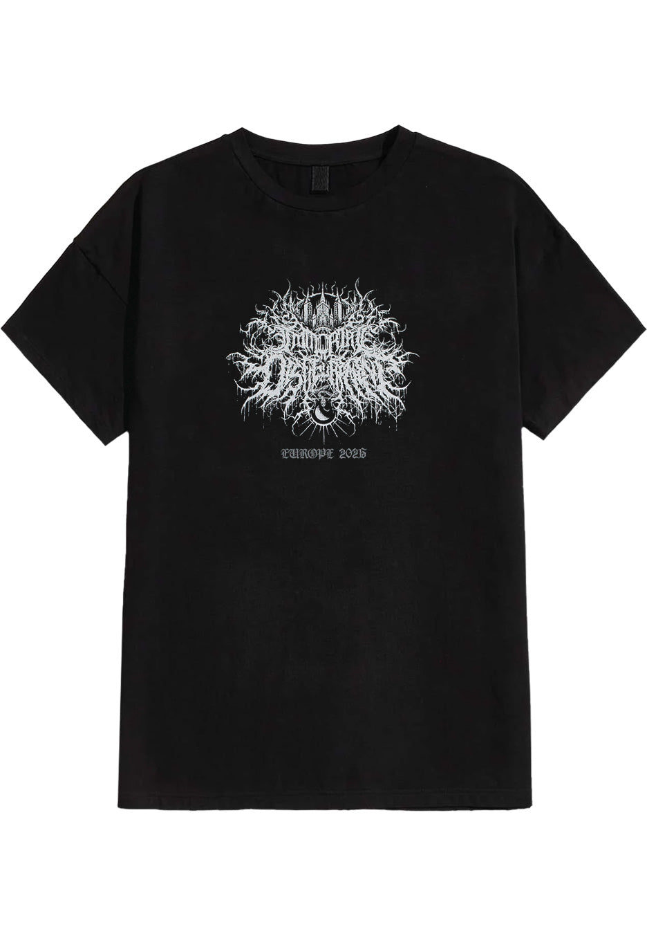 Immortal Disfigurement Europe 2026 T-Shirt