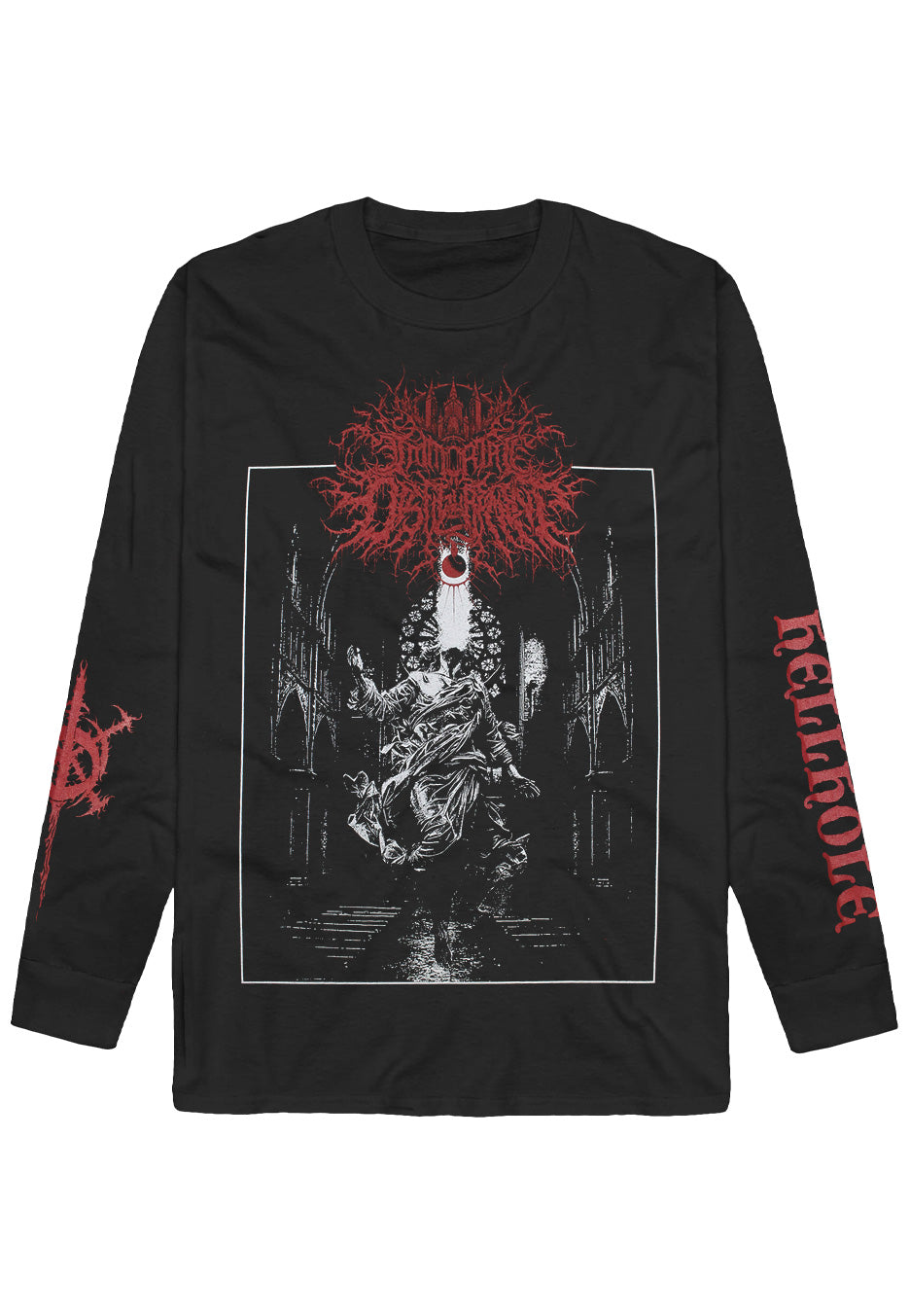 Immortal Disfigurement Hellhole Longsleeve