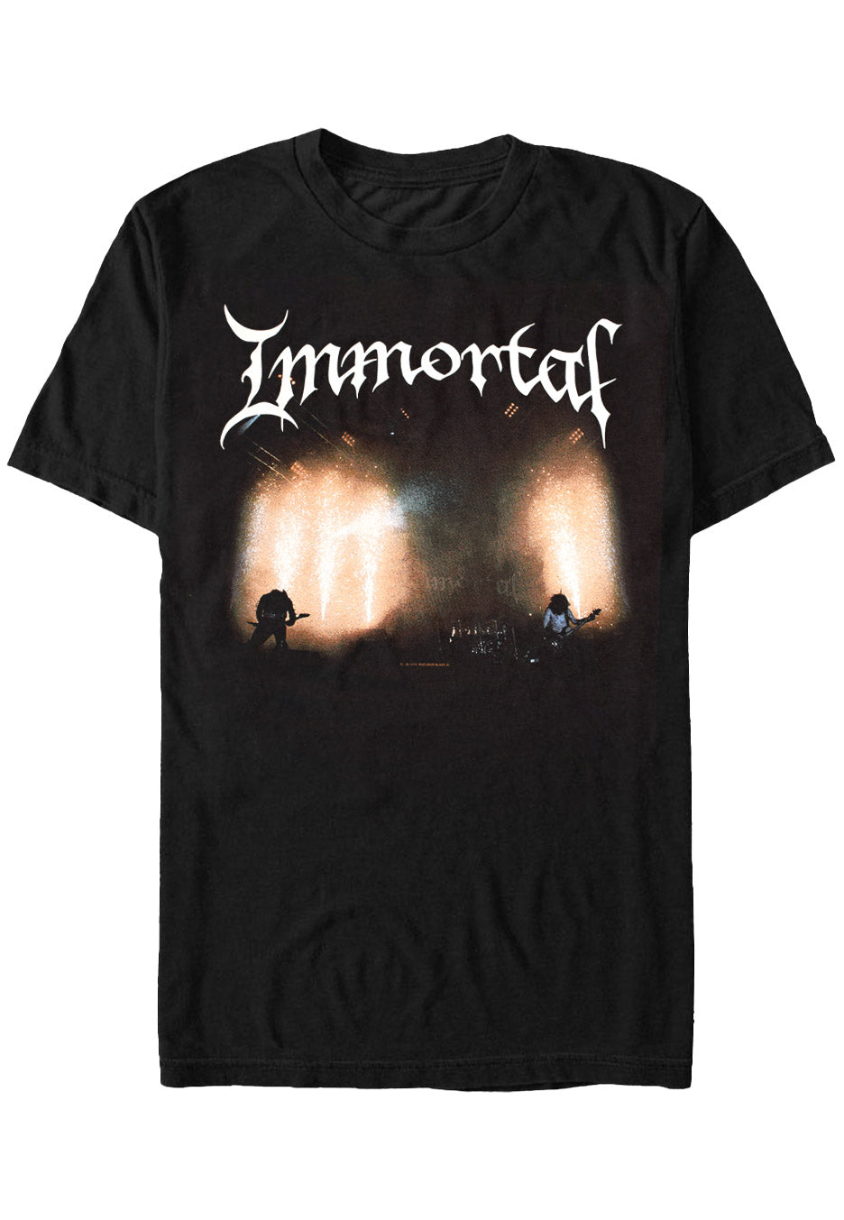 Immortal - The Seventh Date Of Blashyrkh - T-Shirt | Neutral-Image