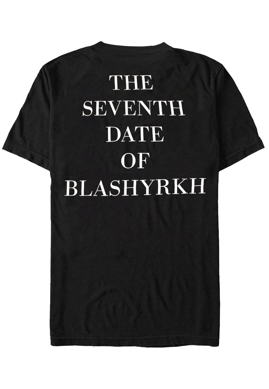 Immortal - The Seventh Date Of Blashyrkh - T-Shirt
