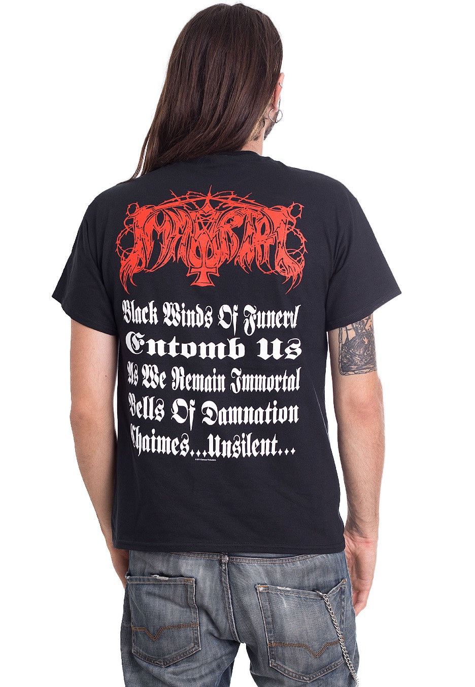 Immortal - Throne - T-Shirt
