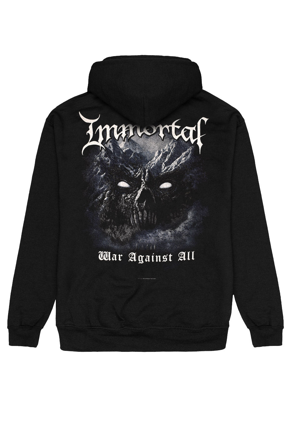 Immortal - War Against All - Hoodie | Nuclear Blast